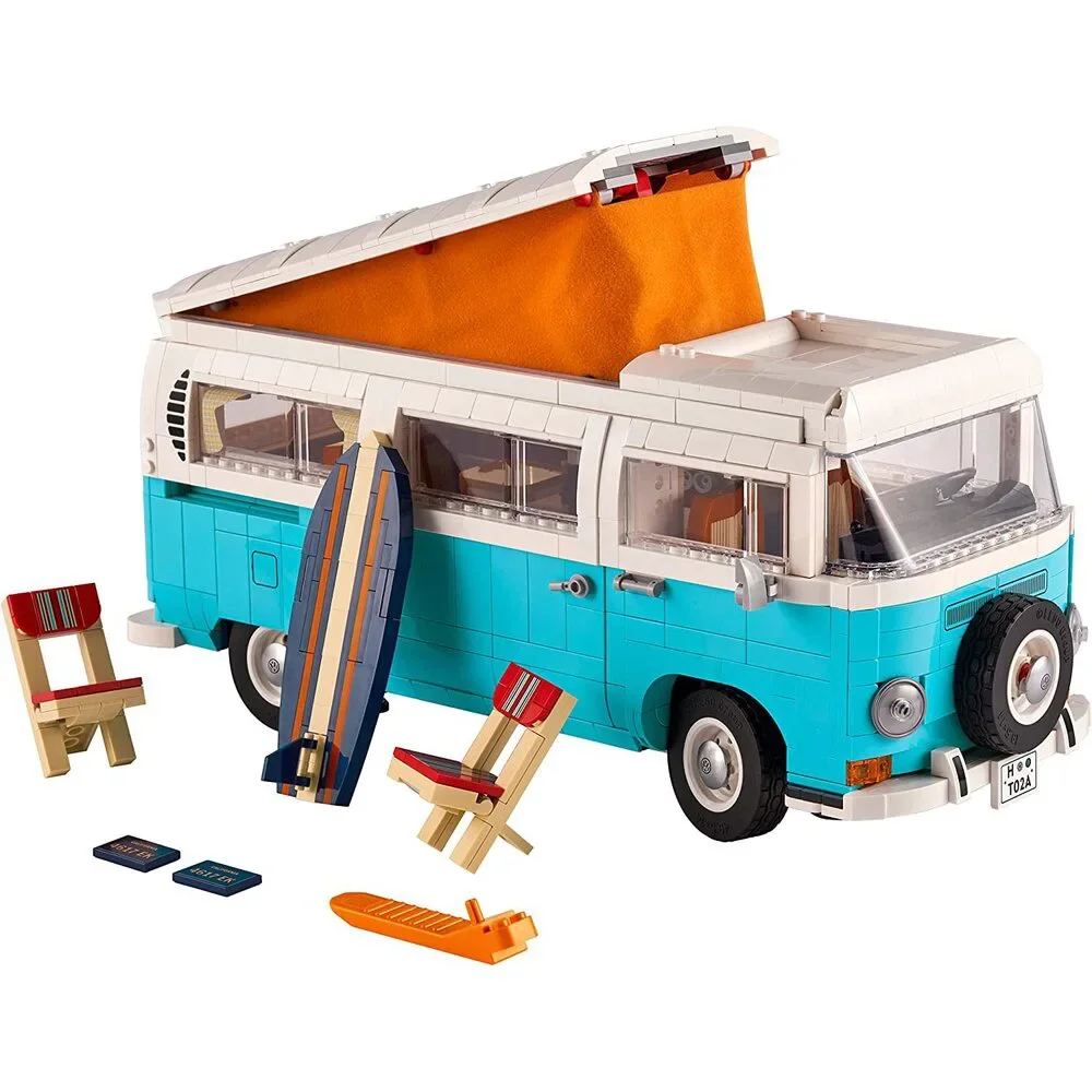 LEGO Icons Volkswagen T2 Camper Van 10279 (Retired Product)